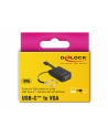 DeLOCK USB C> VGA Keychain - nr 11