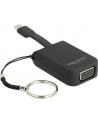DeLOCK USB C> VGA Keychain - nr 15