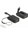 DeLOCK USB C> VGA Keychain - nr 17