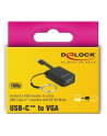 DeLOCK USB C> VGA Keychain - nr 18
