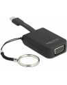 DeLOCK USB C> VGA Keychain - nr 19