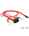 DeLOCK cable SFF-8087 -> 4x SAS 1m - nr 15