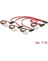DeLOCK cable SFF-8087 -> 4x SAS 1m - nr 26
