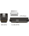 DeLOCK cable SFF-8087 -> 4x SAS 1m - nr 27