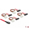 DeLOCK cable SFF-8087 -> 4x SAS 1m - nr 28