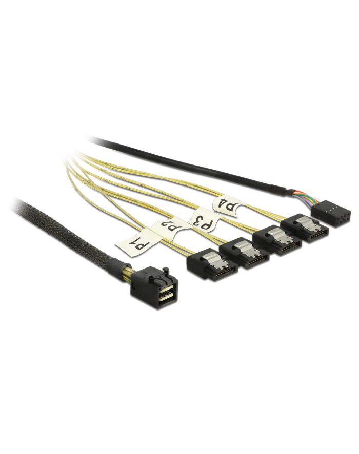 DeLOCK cable 4x SATA -> SFF-8643 SB 1m główny
