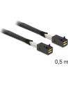 DeLOCK cable SFF-8643 -> SFF-8643 0,5m - nr 8