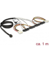 DeLOCK cable SFF-8643 -> 4x SAS 1m - nr 3