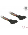 DeLOCK U.2 SFF-8639Bu> U.2 SFF-8639Bu 0,5 - nr 8