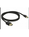 DeLOCK mini DP> DP cable 8K 60Hz 1m - nr 10