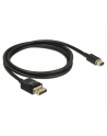 DeLOCK mini DP> DP cable 8K 60Hz 1m - nr 16