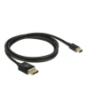 DeLOCK mini DP> DP cable 8K 60Hz 1m - nr 21