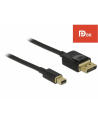 DeLOCK mini DP> DP cable 8K 60Hz 1m - nr 2