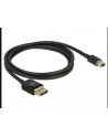 DeLOCK mini DP> DP cable 8K 60Hz 1m - nr 32