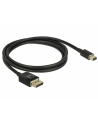 DeLOCK mini DP> DP cable 8K 60Hz 1m - nr 6