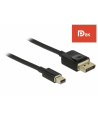 DeLOCK mini DP> DP cable 8K 60Hz 2m - nr 12