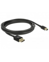 DeLOCK mini DP> DP cable 8K 60Hz 2m - nr 17