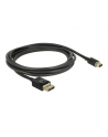 DeLOCK mini DP> DP cable 8K 60Hz 2m - nr 26