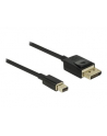 DeLOCK mini DP> DP cable 8K 60Hz 2m - nr 27