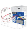 DeLOCK slot cup SATA + Molex-> SATA- 7P socket + Molex 2P to 8P - nr 3