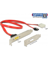 DeLOCK slot cup SATA + Molex-> SATA- 7P socket + Molex 2P to 8P - nr 5