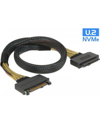 DeLOCK U.2 SFF-8639St> U.2 SFF-8639Bu 0,5