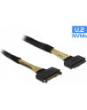 DeLOCK U.2 SFF-8639St> U.2 SFF-8639Bu 0,5 - nr 8
