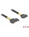 DeLOCK U.2 SFF-8639St> U.2 SFF-8639Bu 0,5 - nr 9