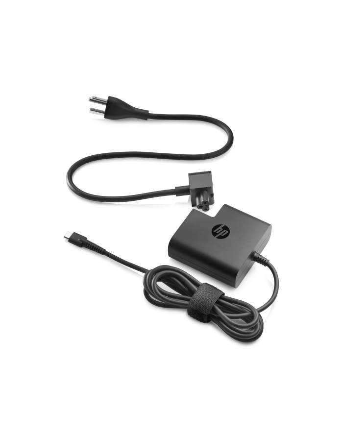HP 65W SFF USB-C AC Adapter EURO - X7W50AA#ABB główny