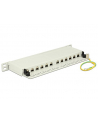 DeLOCK 10 Patchpanel 12P Cat .6A 0,5HE gray - nr 5