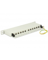 DeLOCK 10 Patchpanel 12P Cat .6A 0,5HE gray - nr 7