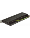 DeLOCK 10 Patchpanel 12P Cat.6A 0,5HE black - nr 10