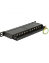 DeLOCK 10 Patchpanel 12P Cat.6A 0,5HE black - nr 5