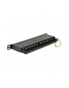 DeLOCK 10 Patchpanel 12P Cat.6A 0,5HE black - nr 6