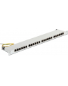 DeLOCK 19 Patchpanel 24P Cat.6 0.5 HE gray - nr 3