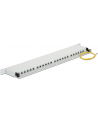 DeLOCK 19 Patchpanel 24P Cat.6 0.5 HE gray - nr 4
