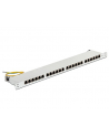 DeLOCK 19 Patchpanel 24P Cat.6 0.5 HE gray - nr 6