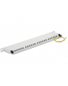 DeLOCK 19 Patchpanel 24P Cat.6 0.5 HE gray - nr 7