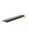 DeLOCK 19 Patchpanel 24P Cat .6 0.5 HE black - nr 2