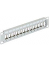 DeLOCK Keystone Patchpanel 10 12 Port gray - nr 11