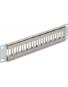 DeLOCK Keystone Patchpanel 10 12 Port gray - nr 12