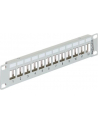 DeLOCK Keystone Patchpanel 10 12 Port gray - nr 13