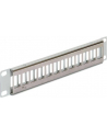 DeLOCK Keystone Patchpanel 10 12 Port gray - nr 9