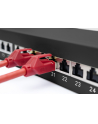 Digitus Patchpanel 19 Cat 6a EA 24 black - nr 19