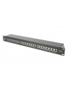 Digitus Patchpanel 19 Cat 6a EA 24 black - nr 1