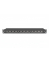 Digitus Patchpanel 19 Cat 6a EA 24 black - nr 20