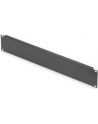 Digitus 19 - blind cover - 2HE - RAL9005 - nr 13