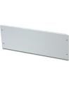 Digitus 19 - blank cover - 4HE - RAL7035 - nr 19
