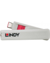 Lindy USB-C port lock red - nr 10