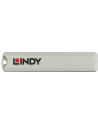 Lindy USB-C port lock red - nr 11